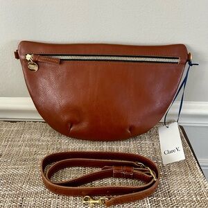 Clare V Grande Fanny in Miel NWT